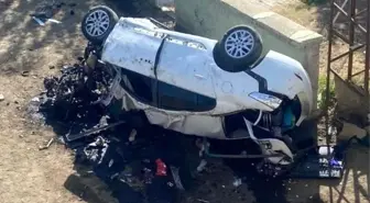 Erzurum'un Horasan ilçesinde trafik kazası: 3 ölü, 4 yaralı