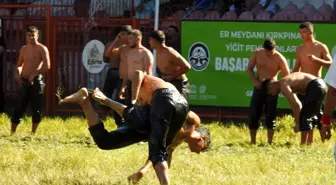 663. Kırkpınar Yağlı Güreşleri'nde başpehlivanlık mücadelesi başlıyor