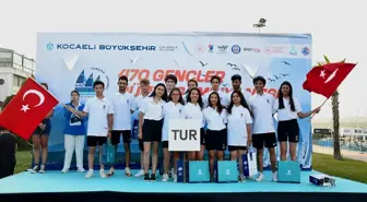Kocaeli'de 470 Gençler Dünya Şampiyonası Yelken Yarışları Açılış Töreni