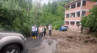 Çaybaşı ilçesinde sel sularına kapılan kadın hayatını kaybetti