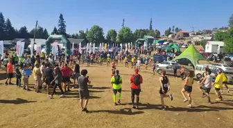 Dikmen Yaylası'nda Ultra Trail Maraton Koşusu Gerçekleştirildi