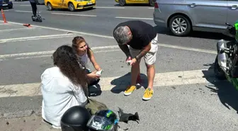 Şişli'de Otobüs Şoförü Epilepsi Krizi Geçiren Genci Kurtardı