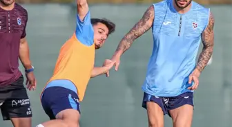 Trabzonspor, Macaristan'da kamp çalışmalarını sürdürüyor