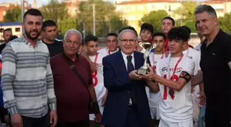 Kayseri Fehmi Kuş U13 ve Süleyman Özçınar U-11 Futbol Ligi Şampiyonları Bellona Kayserispor