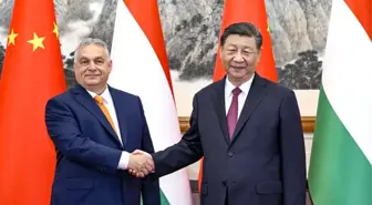 Çin Cumhurbaşkanı Xi Jinping, Macaristan Başbakanı Viktor Orban ile Görüştü