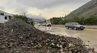 Gümüşhane'de Şiddetli Yağışlar Su Baskınlarına Yol Açtı