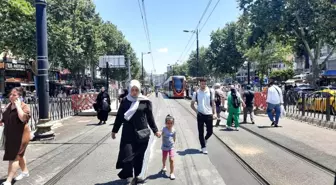 İstanbul'da Kabataş-Bağcılar Tramvay Hattında Arıza: Seferlerde Aksama Yaşandı