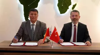 Karabük Üniversitesi ile Oş Teknoloji Üniversitesi Arasında İş Birliği Protokolleri İmzalandı