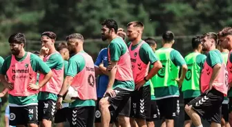 Kocaelispor Sezon Hazırlıklarına Düzce'de Devam Ediyor