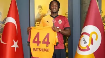 Michy Batshuayi: Galatasaray'ın renklerini hep sevmişimdir