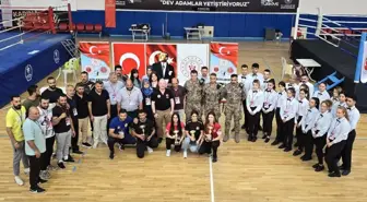 Şehit Polis Musa Yüce'nin Adını Taşıyan Muaythai Şampiyonası Kayseri'de Yapıldı