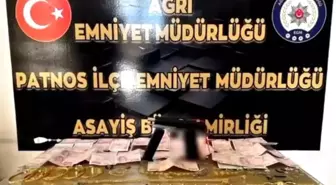 Ağrı'da Hırsızlık Suçundan Aranan Şahıs Yakalandı