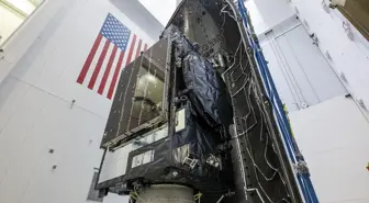 Türksat 6A Uydusu Fırlatma Hazırlıklarında