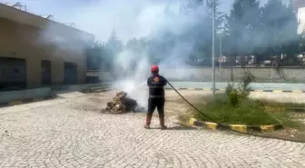 Niğde Ulukışla Devlet Hastanesinde Yangın ve Tahliye Tatbikatı Gerçekleştirildi