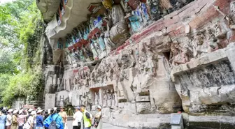 Çin'in Dazu Kaya Oymaları UNESCO Dünya Mirası Listesi'ne eklendi