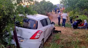 Aydın'da trafik kazası: 2 kişi yaralandı