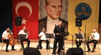 Edirne Devlet Türk Müziği ve Rumeli Müzikleri Topluluğu Balkan Ülkelerinden Gelen Öğrencilere Konser Verdi