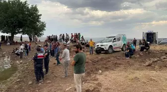 Gaziantep'te gölete giren 3 kişiden 1'i boğuldu, 2'si kayboldu