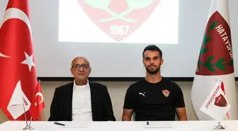 Atakaş Hatayspor, Kerim Alıcı'nın sözleşmesini 2 yıl uzattı