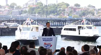 İBB İştiraki Şehir Hatları, Deniz Dolmuşlarını Hizmete Sunuyor