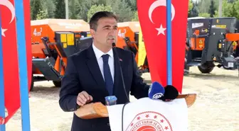 Tarım ve Orman Bakanlığından Taşköprü'ye 215 Makine Desteği