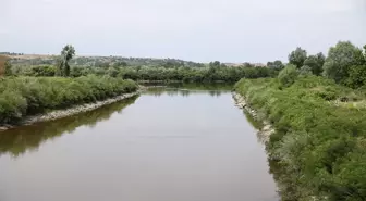 Edirne'de Meriç Nehri'nde temizlik çalışması yapılacak