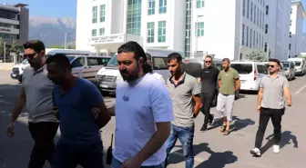 Denizli'de parkta çıkan tartışmada arkadaşını öldüren zanlı ve yanındakiler tutuklandı