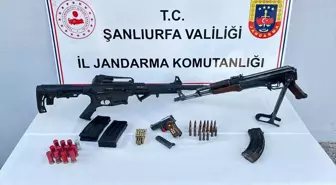 Şanlıurfa'da silah operasyonu: 2 şüpheli gözaltına alındı