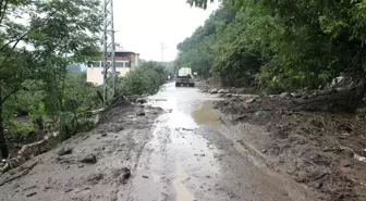 Samsun ve Ordu'da sel kaynaklı enerji kesintileri giderildi