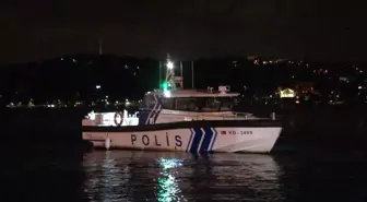 İstanbul'da Şehitler Köprüsü'nde Kendini Denize Bırakan Kişi Hayatını Kaybetti