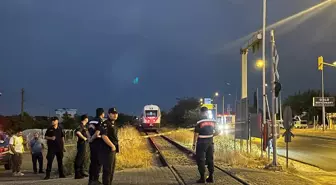 Aydın'da tren kazası: 1 ölü, 1 yaralı