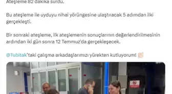 Türksat 6A Uydusu Yörünge Yükseltme Manevrasını Başarıyla Tamamladı