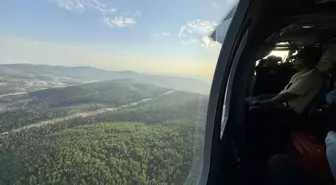 Bodrum'daki Orman Yangını Kontrol Altına Alındı