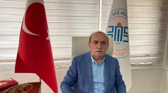 Büro Memur-Sen Genel Başkanı Yusuf Yazgan, sendika üyeleriyle bir araya geldi