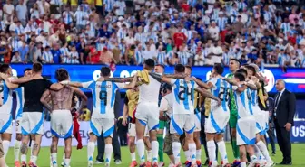 Arjantin, Kanada'yı mağlup ederek Copa America'da finale yükseldi