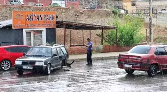 Gümüşhane'de Yağış Nedeniyle Trafik Kazası