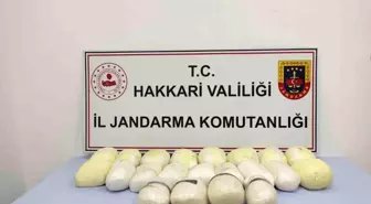 Hakkari'de 23 Kilo Metamfetamin Ele Geçirildi