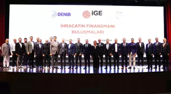 İhracatın Finansmanı Buluşmaları Denizli'de Gerçekleştirildi