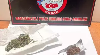 Keşan'da Uyuşturucu Operasyonu: 3 Şüpheli Yakalandı