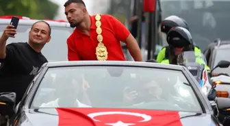 Yusuf Can Zeybek, Kırkpınar Yağlı Güreşleri'nde başpehlivanlık kazandı