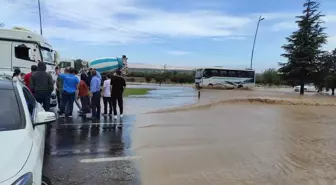 Niğde'de etkili sağanak sele neden oldu