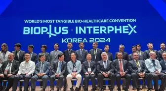 Türkiye ve Güney Kore Bioplus Interphex Korea'da bir araya geldi