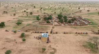 DİTİB ve TDV'nin işbirliğiyle Afrika'da su kuyuları açıldı