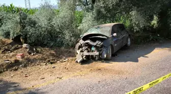 Muğla'da trafik kazasında 1 kişi hayatını kaybetti