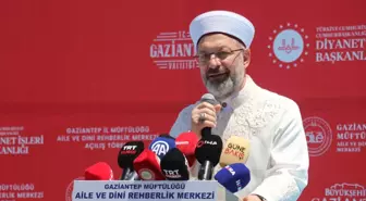 Diyanet İşleri Başkanı Ali Erbaş: Dünya bu soykırım karşısında nasıl sessiz kalıyor anlamak mümkün değil