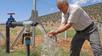 Antalya'da Atıksu Arıtma Tesisi'nden Tarımda Kullanılan Su Projesi Tamamlandı