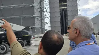 Ulaştırma ve Altyapı Bakanı SpaceX Üretim Merkezini Ziyaret Etti