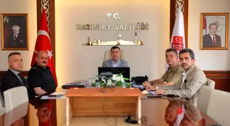 Bayburt Valisi Mustafa Eldivan Metanfetaminle Mücadele Toplantısına Katıldı