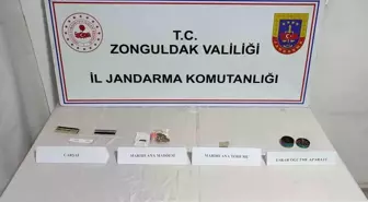 Zonguldak'ta Belçika'dan uyuşturucu getiren şüphelinin aracından uyuşturucu çıktı