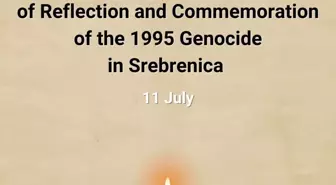 AB Dışişleri ve Güvenlik Politikaları Yüksek Temsilcisi Srebrenitsa Katliamı'nı Anma Mesajı Paylaştı